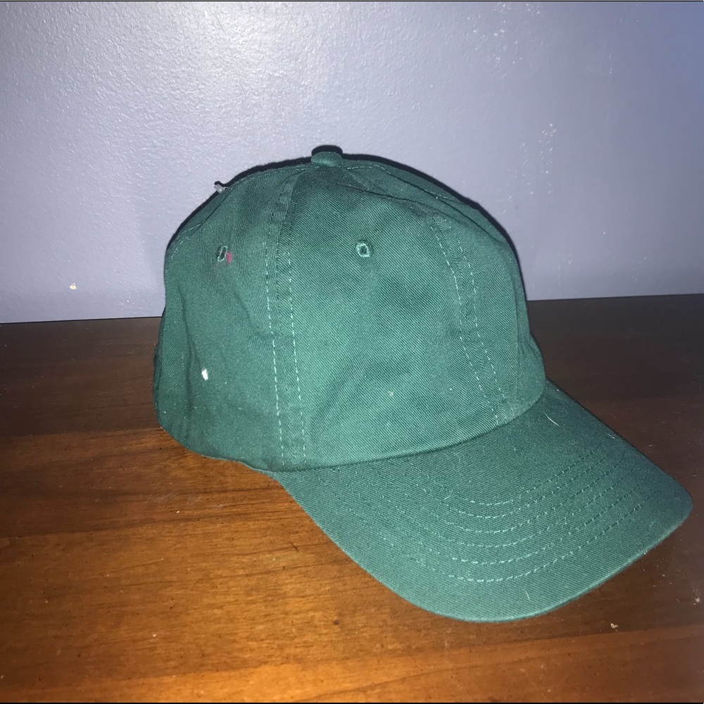 Manhattan Hat Company Green Baseball Cap